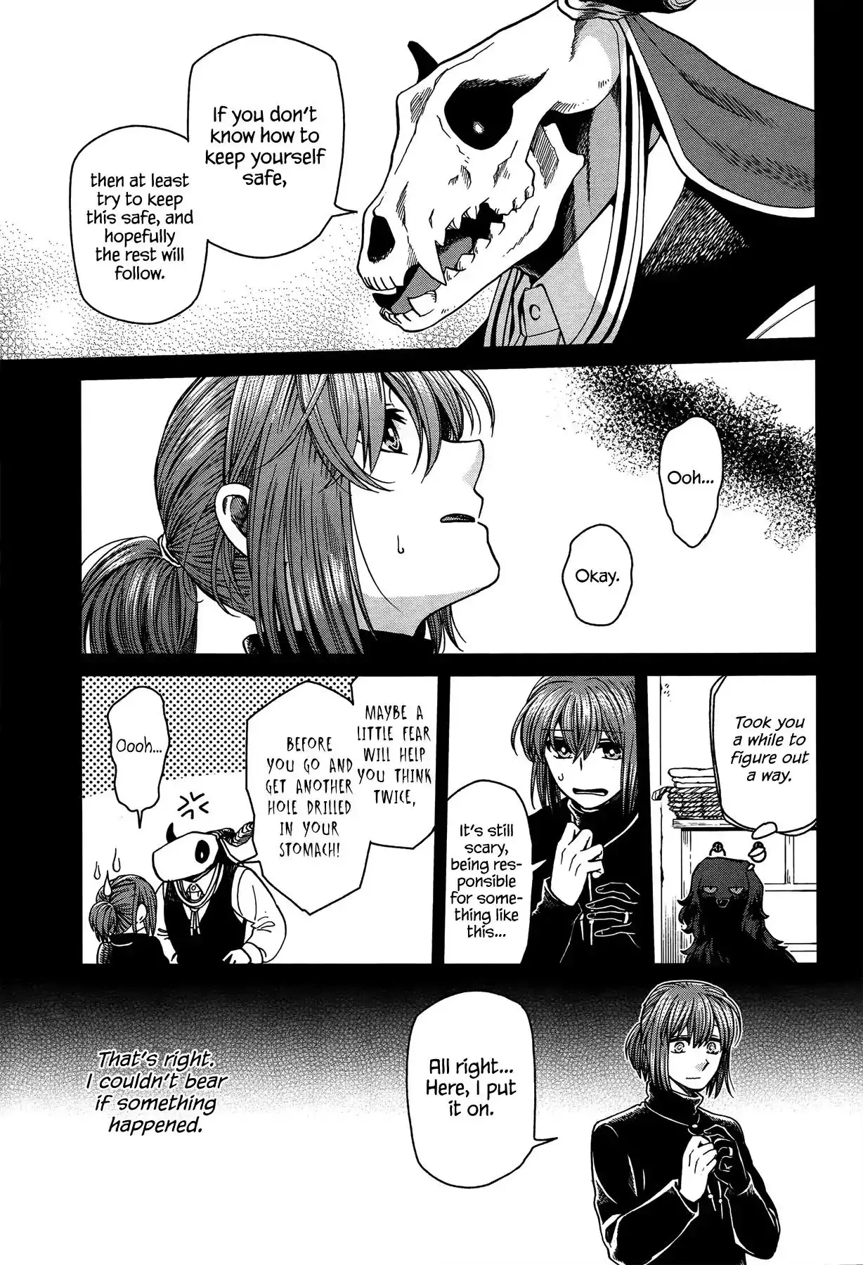 Mahou Tsukai no Yome Chapter 53 27